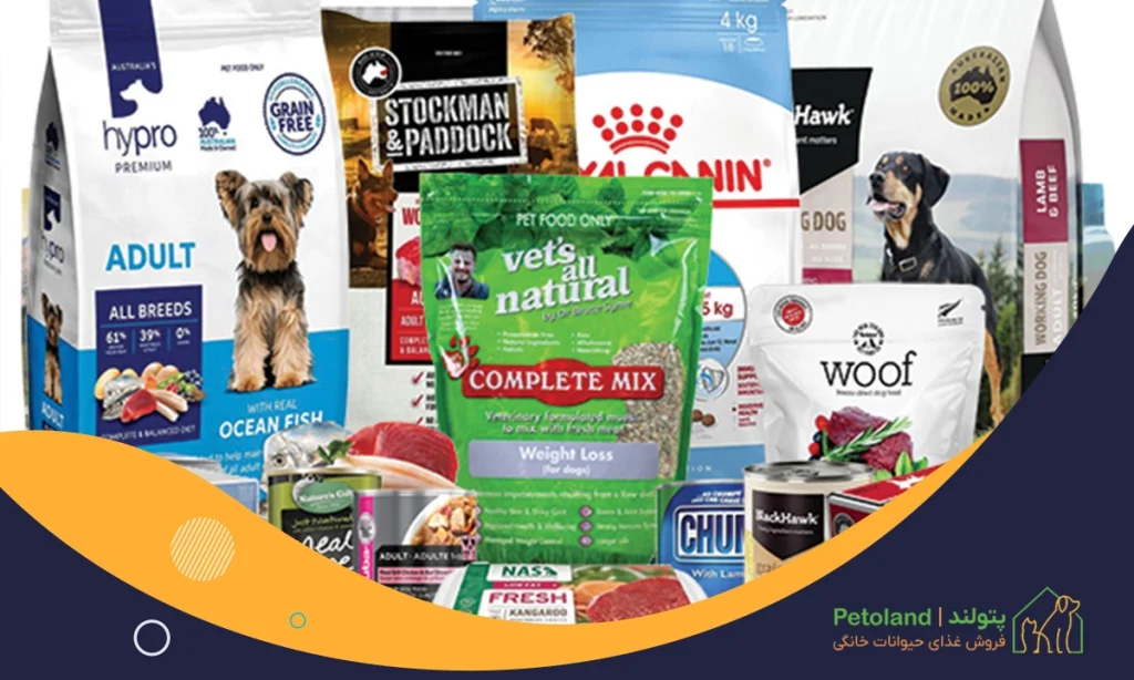 غذای خشک سگ چیست؟