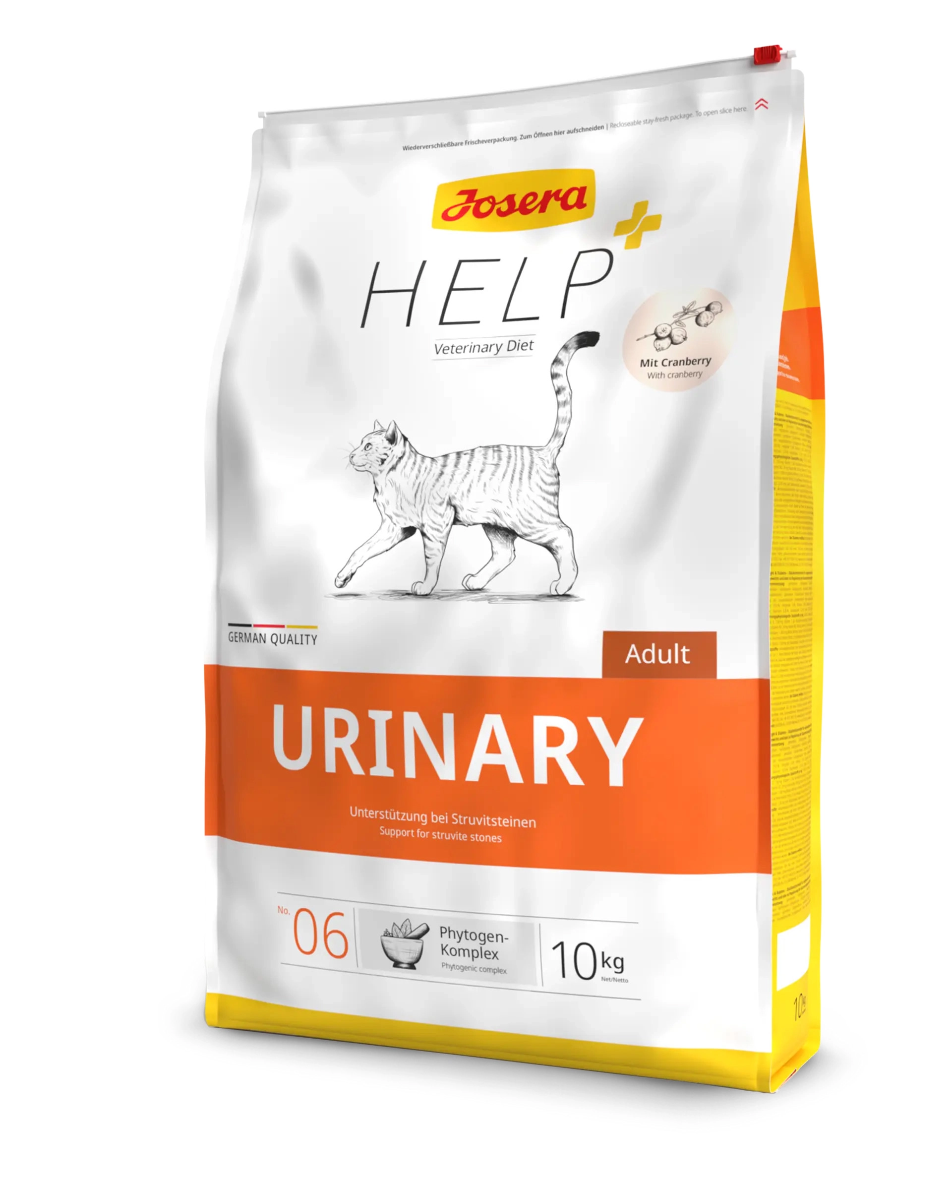 غذای خشک گربه یورینری جوسرا (وزن 2KG)    URINARY_JOSERA