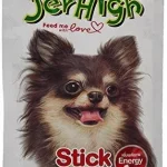 تشویقی جرهای سگ با طعم استیک مرغ