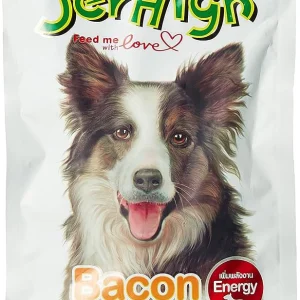 تشویقی جرهای سگ طعم بیکن