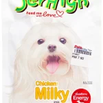 تشویقی جرهای سگ طعم مرغ و شیر