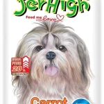 تشویقی جرهای سگ طعم مرغ و هویح