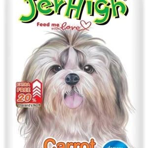 تشویقی جرهای سگ طعم مرغ و هویح