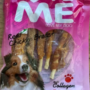 تشویقی سگ لاومی دورپیچ مرغ