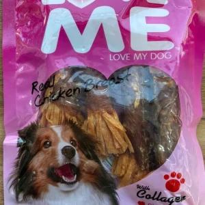 تشویقی سگ لاومی با طعم مرغ هویجی