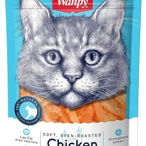 تشویقی گربه ونپی با طعم مرغ