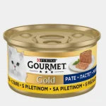 کنسرو گورمت گلد طعم بوقلمون