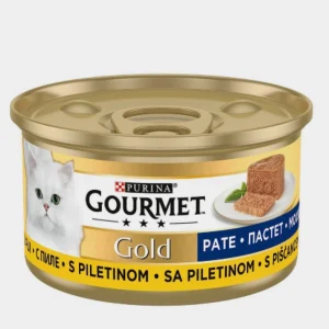 کنسرو گورمت گلد طعم بوقلمون