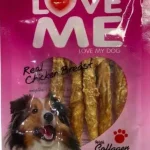 تشویقی سگ لاومی دورپیچ پوست و مرغ