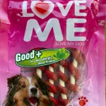 تشویقی سگ لاومی مدل دورپیچ گوشت گوساله