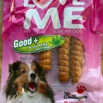 تشویقی سگ لاومی مدل فنری با طعم مرغ