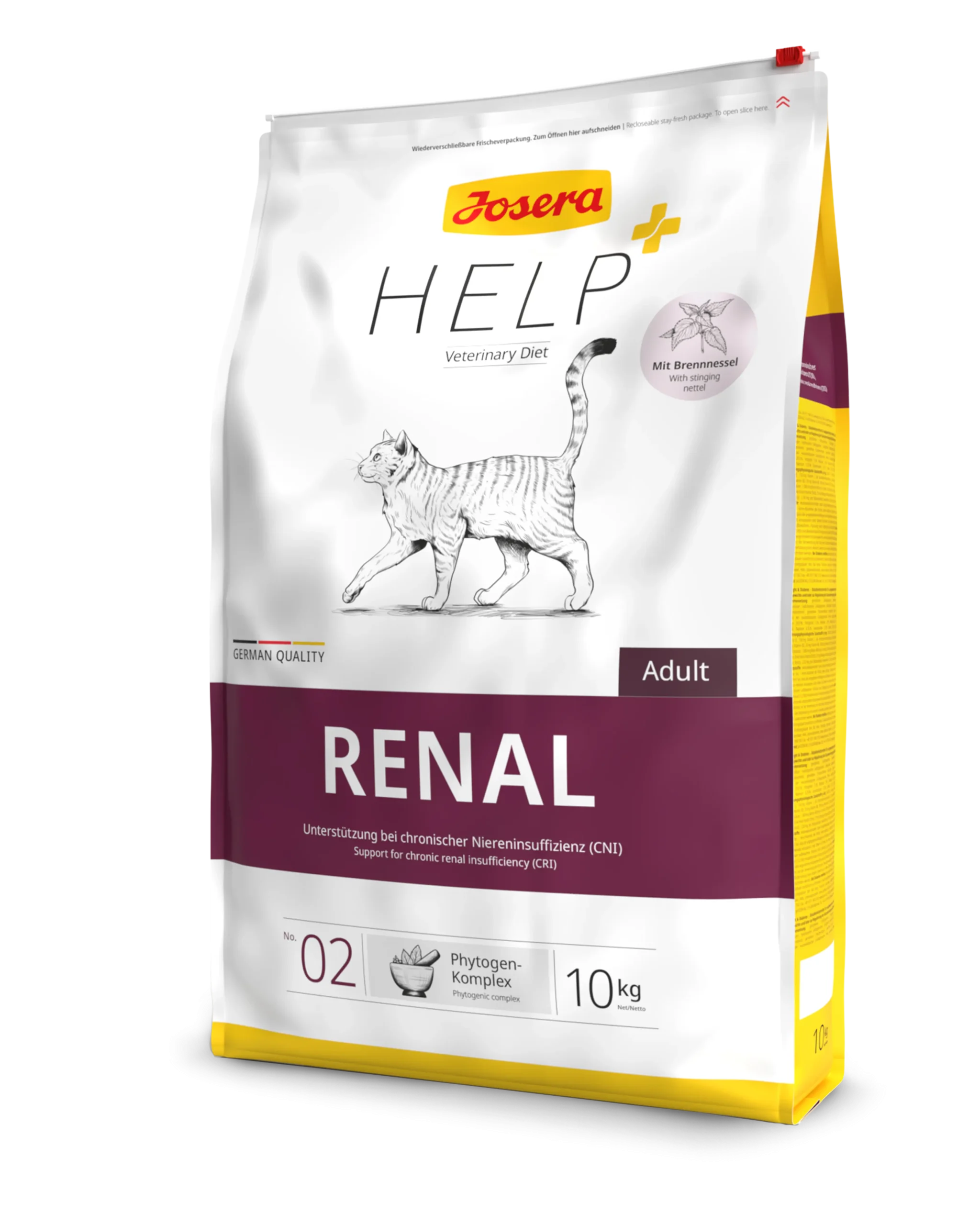 غذای خشک گربه رنال جوسرا (وزن 1KG-فله-زیپ کیپ)    RENAL_JOSERA