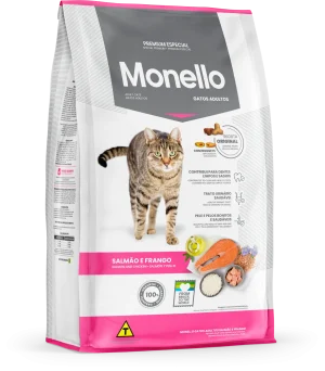غذای خشک گربه میکس مونلو (وزن 7KG)    MIX_MONELLO