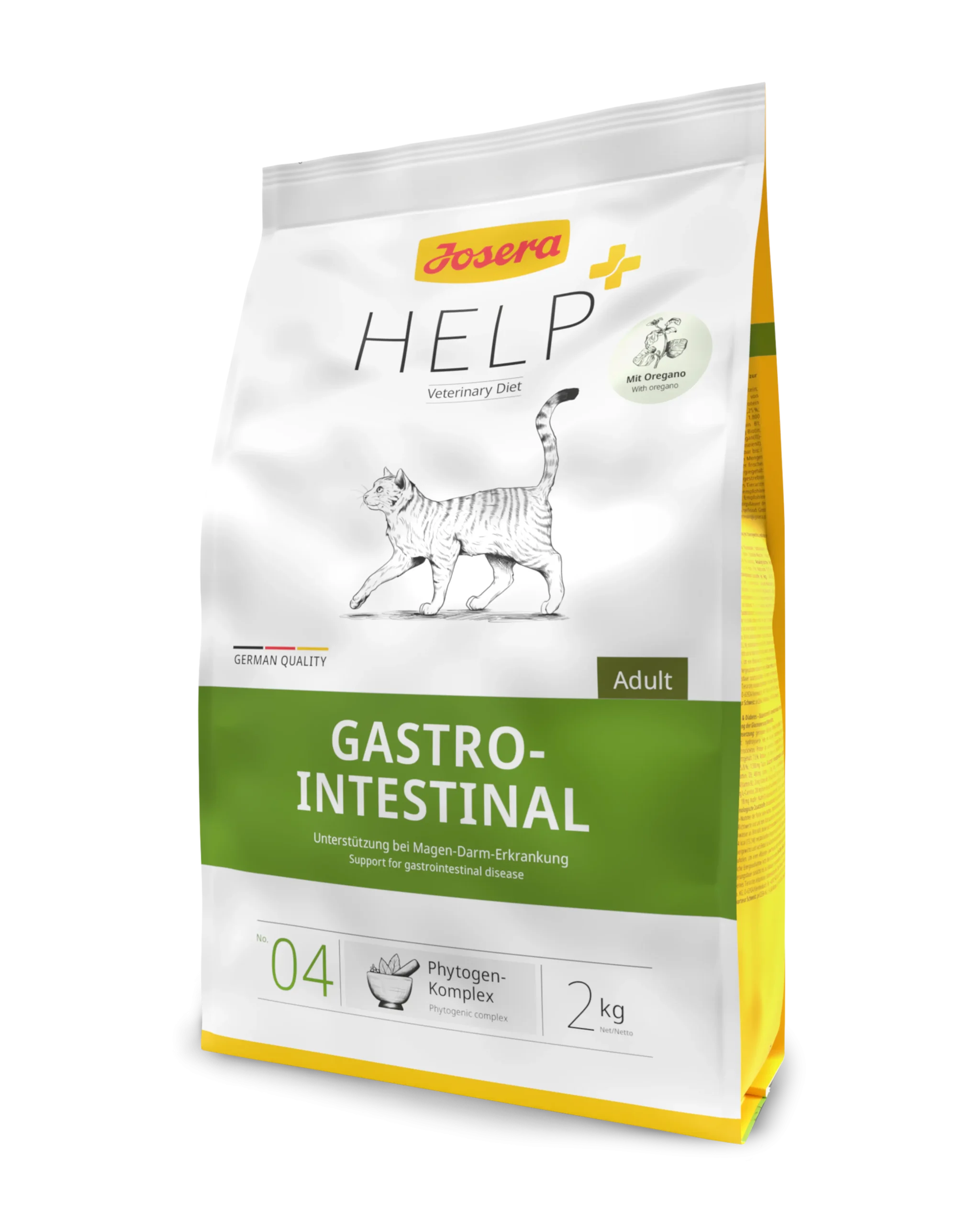 غذای خشک گربه گاسترواینتستینال جوسرا (وزن 2KG) GASTROINTESTINAL_JOSERA