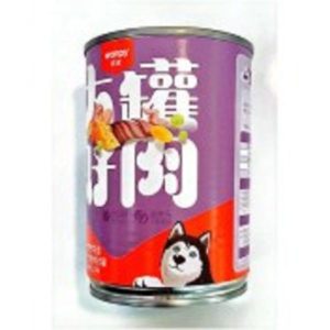 کنسرو سگ ونپی با طعم گاو و پنیر