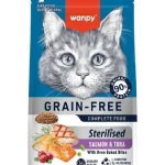 غذای خشک گربه Wanpy Grain Free Dry Food For Adult Cat-Sterilised ونپی