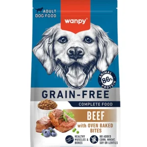 غذای خشک سگ Wanpy Grain Free Dry Food For Adult Dog_Beef ونپی