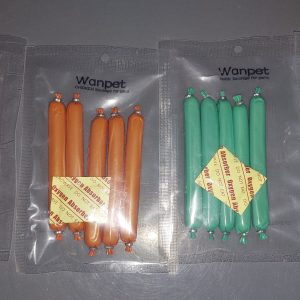 تشویقی سوسیسی وارداتی (Wanpet)