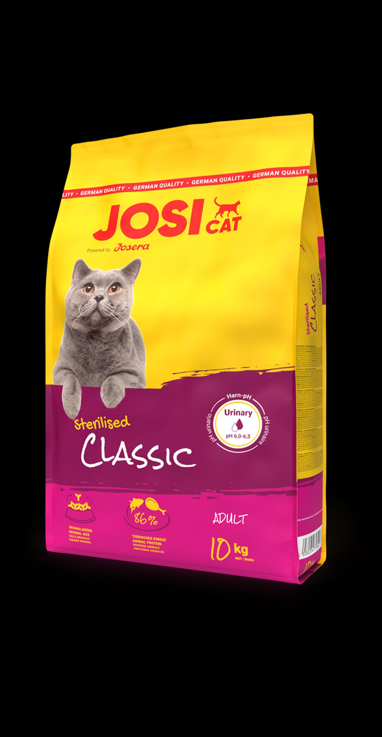 غذای خشک گربه جوسی کت استرلایز کلاسیک (وزن 1.9KG) (JOSERA) STERILISED CLASSIC_JOSI cat — تصویر ۲