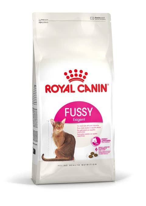 غذای خشک گربه فوزی اکسیجت رویال کنین (وزن 2KG)    SAVOUR EXIGENT_ROYAL CANIN